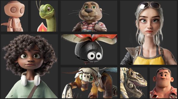 Dive into 3D Character Creation with Leandro Leijnen on Discord